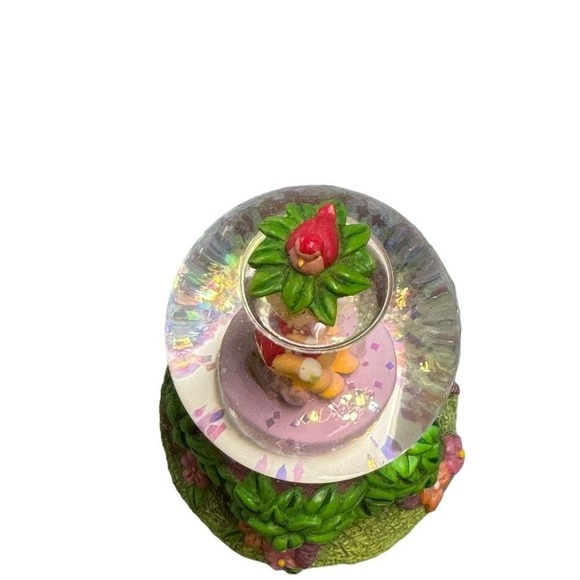 Disney Winnie the Pooh Tree Top Honey Hands Miniature Mini Snow Globe Figurine - Picture 4 of 11